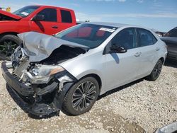 Salvage cars for sale from Copart Magna, UT: 2014 Toyota Corolla L