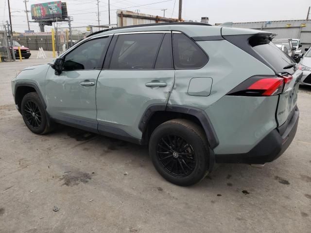 2020 Toyota Rav4 XLE