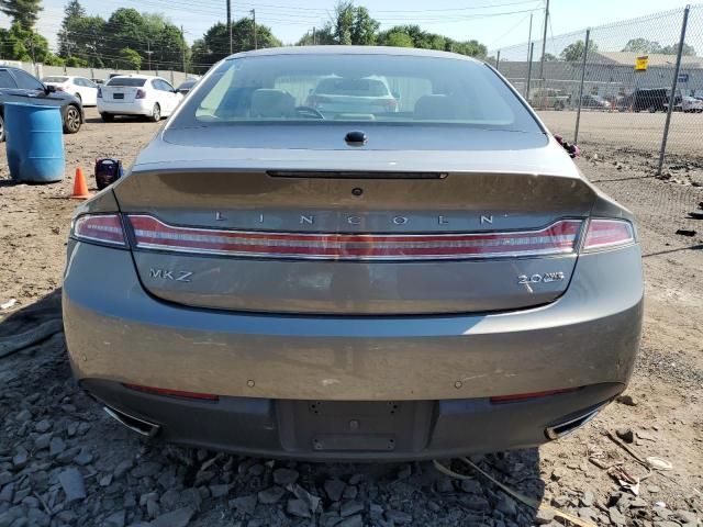 2016 Lincoln MKZ