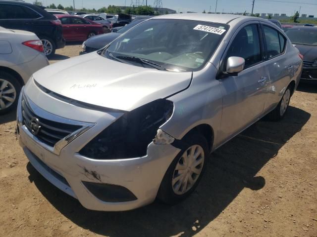 2015 Nissan Versa S