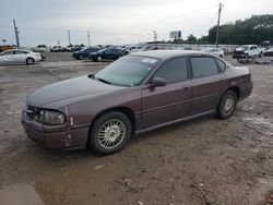 Chevrolet Impala salvage cars for sale: 2001 Chevrolet Impala