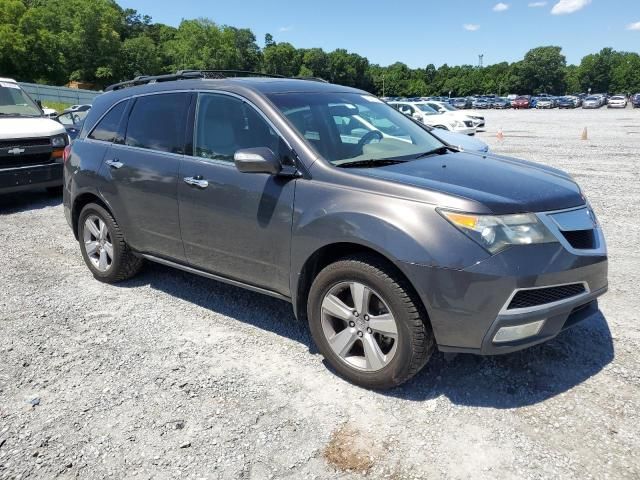 2011 Acura MDX Technology