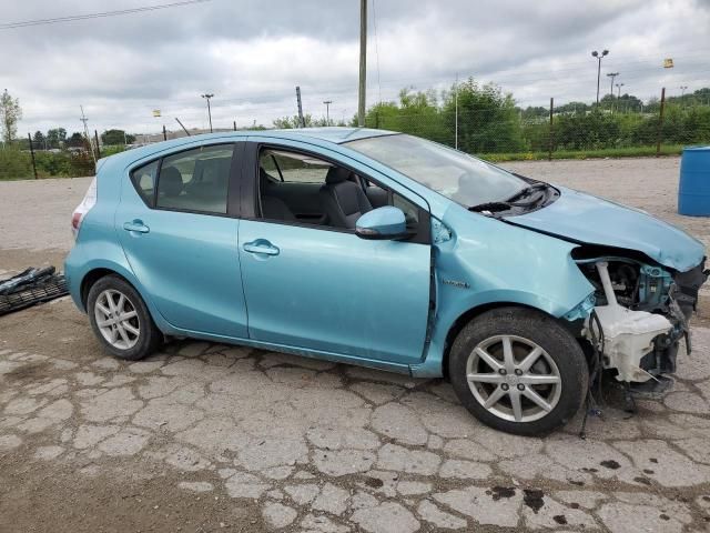 2014 Toyota Prius C