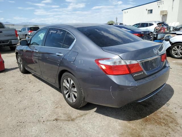 2013 Honda Accord LX