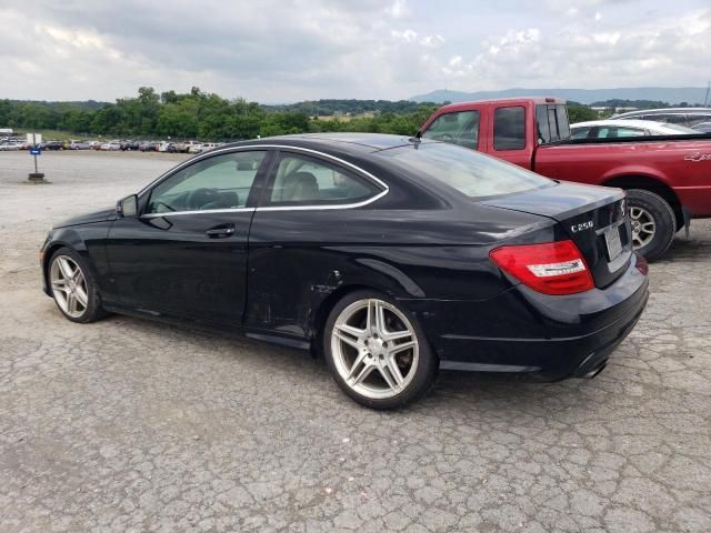 2013 Mercedes-Benz C 250