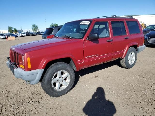 1999 Jeep Cherokee Sport