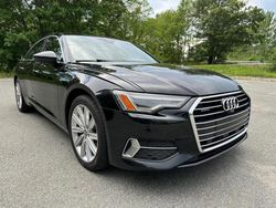 Audi salvage cars for sale: 2020 Audi A6 Premium Plus