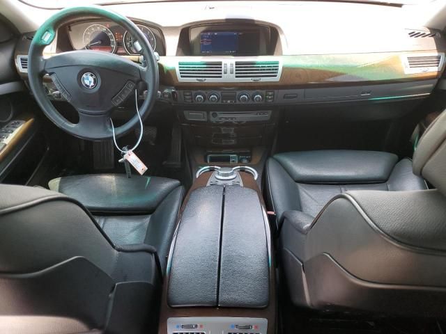 2008 BMW 750 I