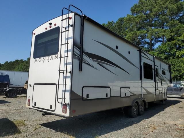 2020 Montana Travel Trailer