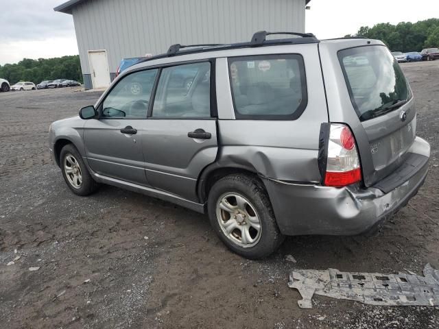 2007 Subaru Forester 2.5X