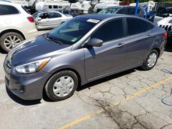 Hyundai salvage cars for sale: 2015 Hyundai Accent GLS