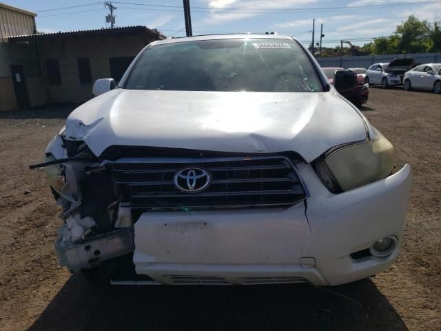 2009 Toyota Highlander Sport