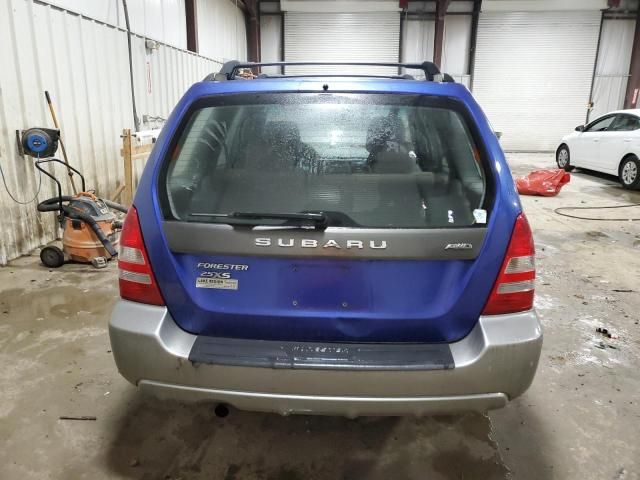 2004 Subaru Forester 2.5XS