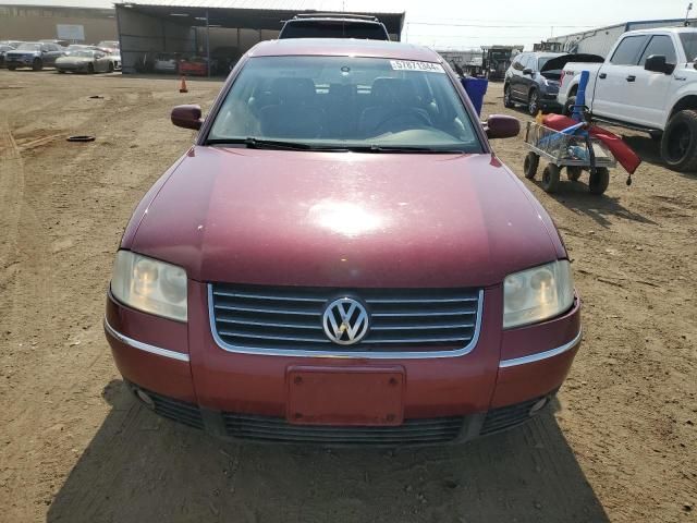 2003 Volkswagen Passat GLX