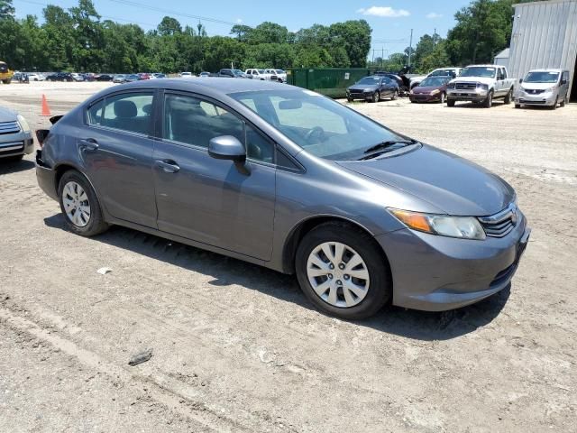 2012 Honda Civic LX