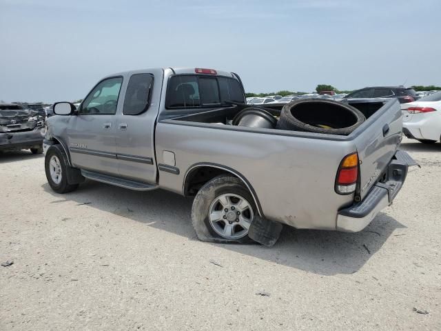 2001 Toyota Tundra Access Cab