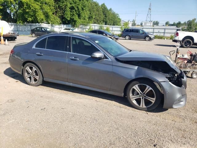 2018 Mercedes-Benz E 400 4matic