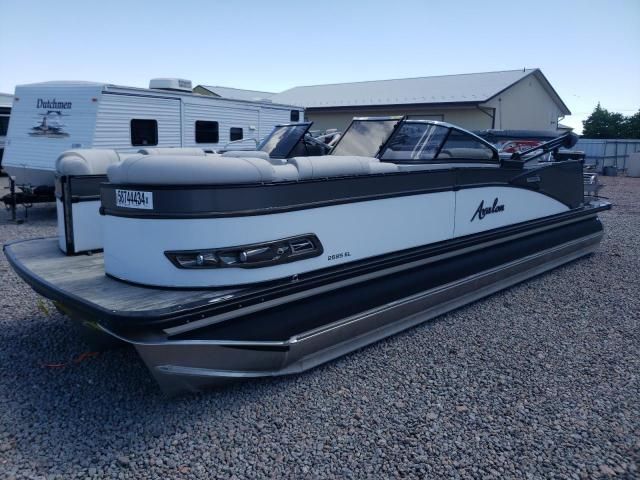 2024 Avalon Pontoon