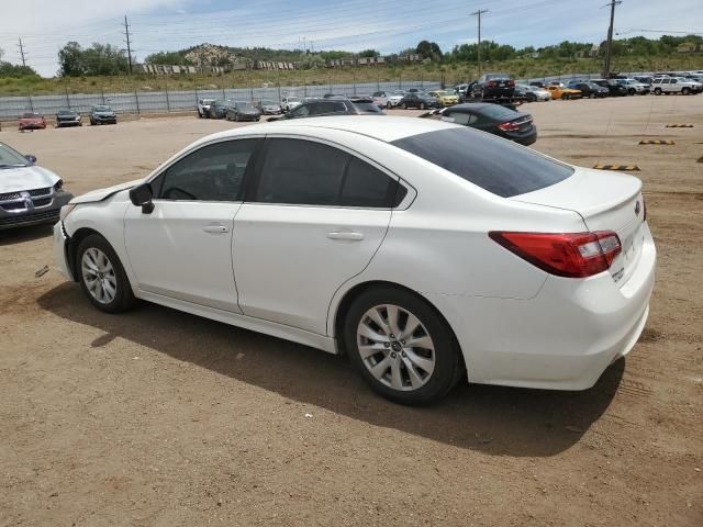 2017 Subaru Legacy 2.5I