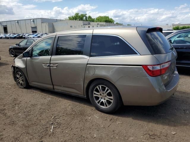 2012 Honda Odyssey EX