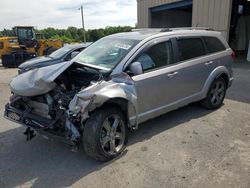 Dodge Journey salvage cars for sale: 2017 Dodge Journey Crossroad