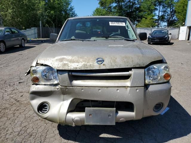 2002 Nissan Frontier King Cab XE