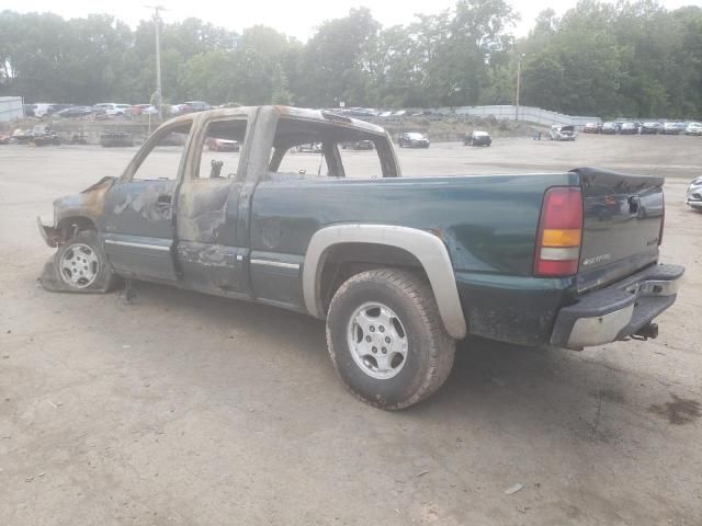 2002 Chevrolet Silverado K1500