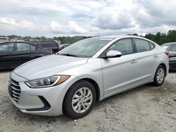 Hyundai salvage cars for sale: 2017 Hyundai Elantra SE