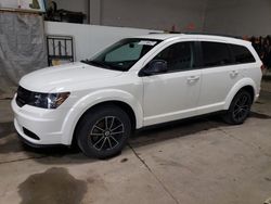 Dodge Journey salvage cars for sale: 2018 Dodge Journey SE