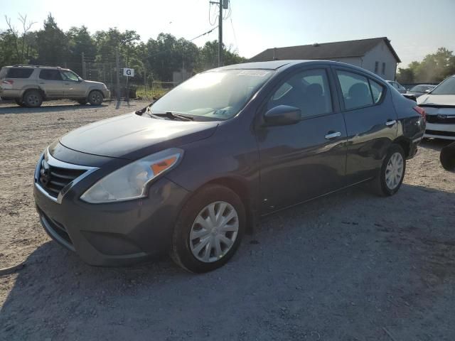 2015 Nissan Versa S