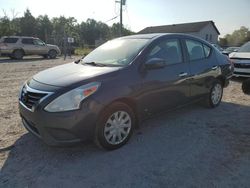 Nissan salvage cars for sale: 2015 Nissan Versa S