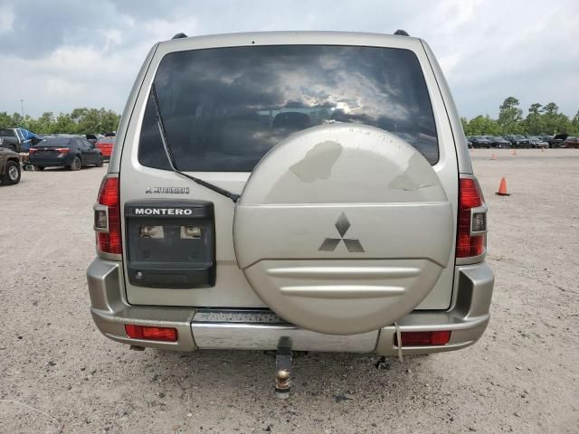 2002 Mitsubishi Montero Limited