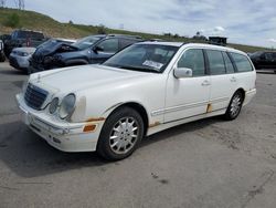 Salvage cars for sale from Copart Littleton, CO: 2002 Mercedes-Benz E 320 4matic