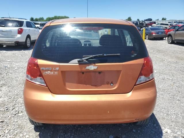 2006 Chevrolet Aveo Base