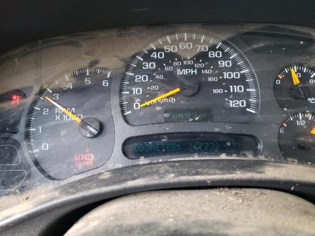 2004 Chevrolet Silverado K1500