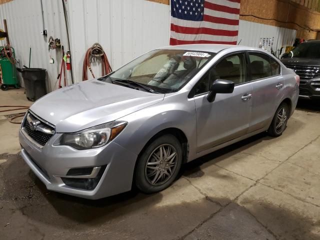 2016 Subaru Impreza