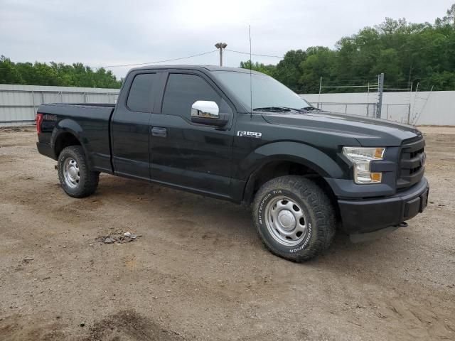 2015 Ford F150 Super Cab