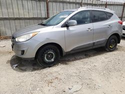 Hyundai salvage cars for sale: 2011 Hyundai Tucson GLS