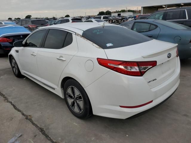 2012 KIA Optima Hybrid