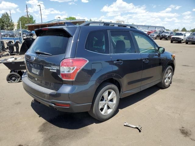 2016 Subaru Forester 2.5I Limited