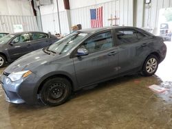 Toyota salvage cars for sale: 2014 Toyota Corolla L