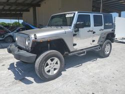 Salvage cars for sale from Copart Homestead, FL: 2016 Jeep Wrangler Unlimited Sport