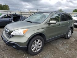 Honda crv salvage cars for sale: 2008 Honda CR-V EXL