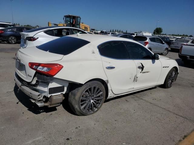 2018 Maserati Ghibli