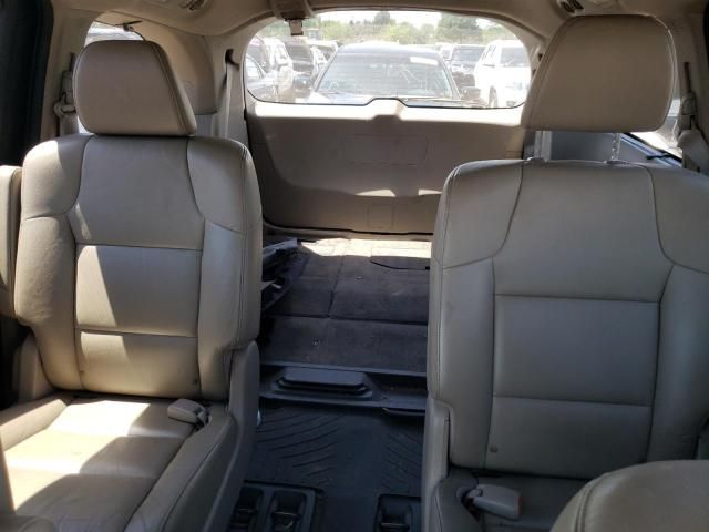 2012 Honda Odyssey Touring