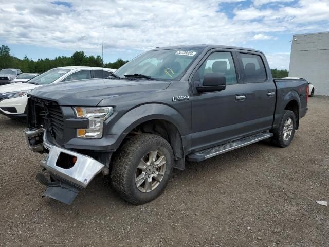 2017 Ford F150 Supercrew