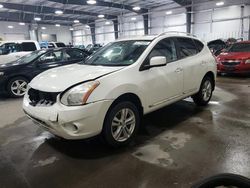 Nissan Rogue s salvage cars for sale: 2012 Nissan Rogue S