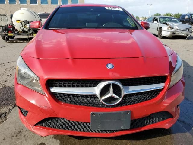 2015 Mercedes-Benz CLA 250 4matic