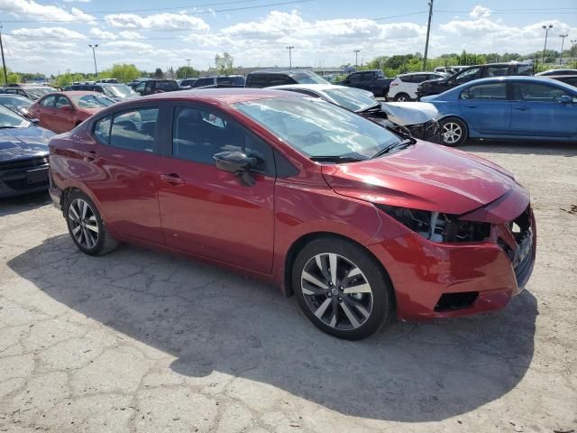 2021 Nissan Versa SR