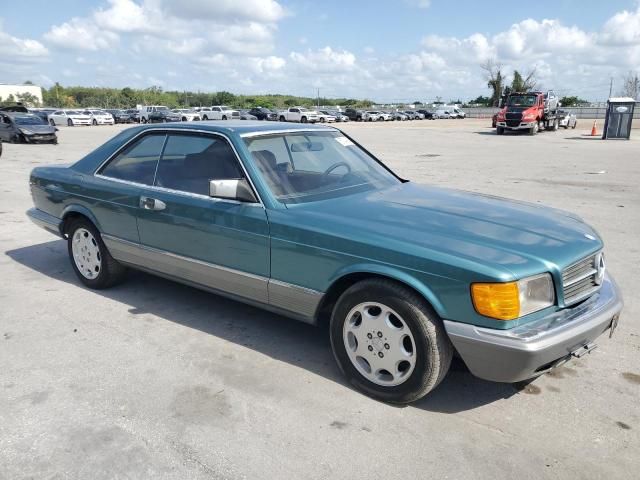 1983 Mercedes-Benz 380 SEC